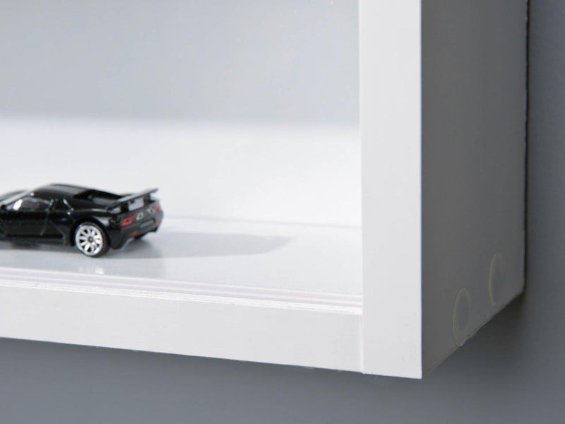 Sammlervitrine Setzkasten COMPILATI Weiß