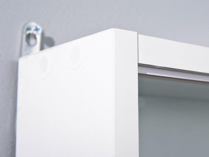 Sammlervitrine Setzkasten COMPILATI Weiß