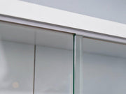 Sammlervitrine Setzkasten COMPILATI Weiß