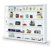 Sammlervitrine Setzkasten COMPILATI Weiß