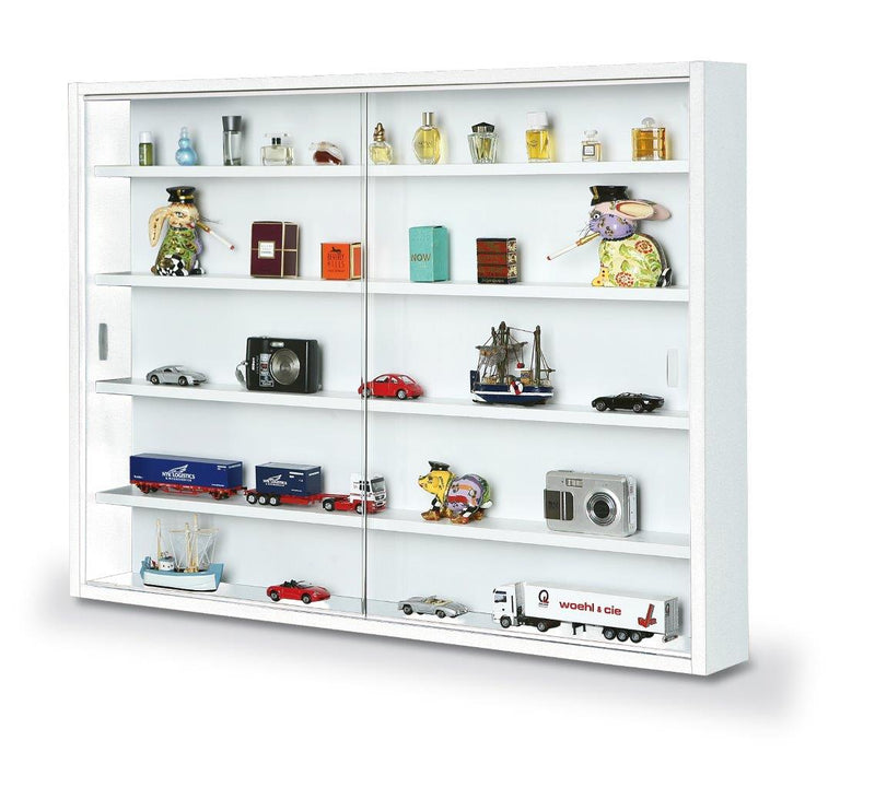 Sammlervitrine Setzkasten COMPILATI Weiß