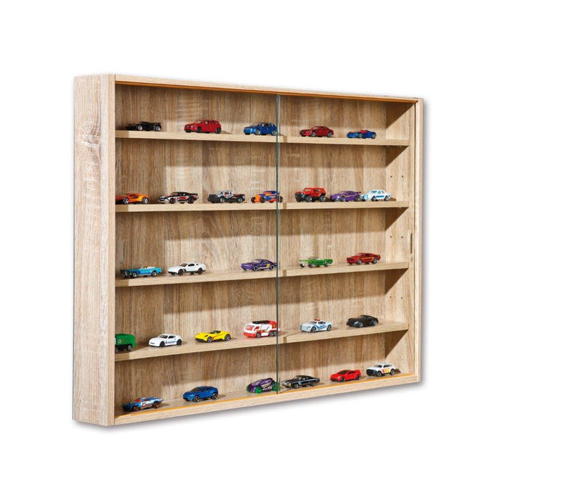 Sammlervitrine Setzkasten COLLECTIZIONI Sonoma Eiche
