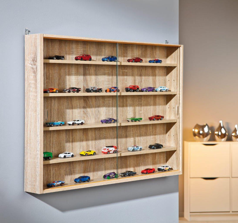 Sammlervitrine Setzkasten COLLECTIZIONI Sonoma Eiche