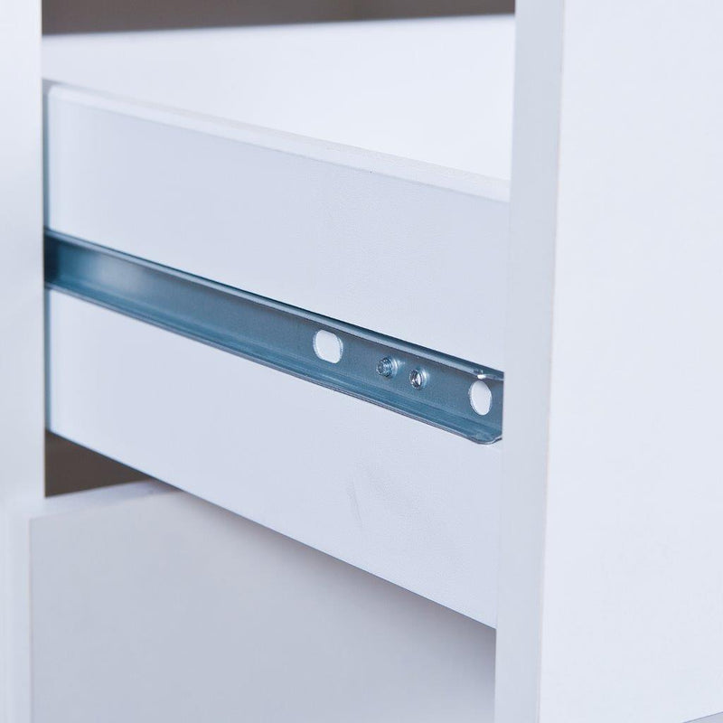 Kommode WESTPHALEN 3 Weiß mit 3 Schubläden