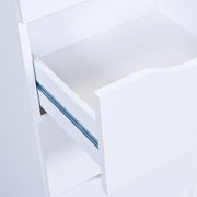 Kommode WESTPHALEN 3 Weiß mit 3 Schubläden