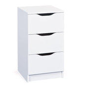 Kommode WESTPHALEN 3 Weiß mit 3 Schubläden