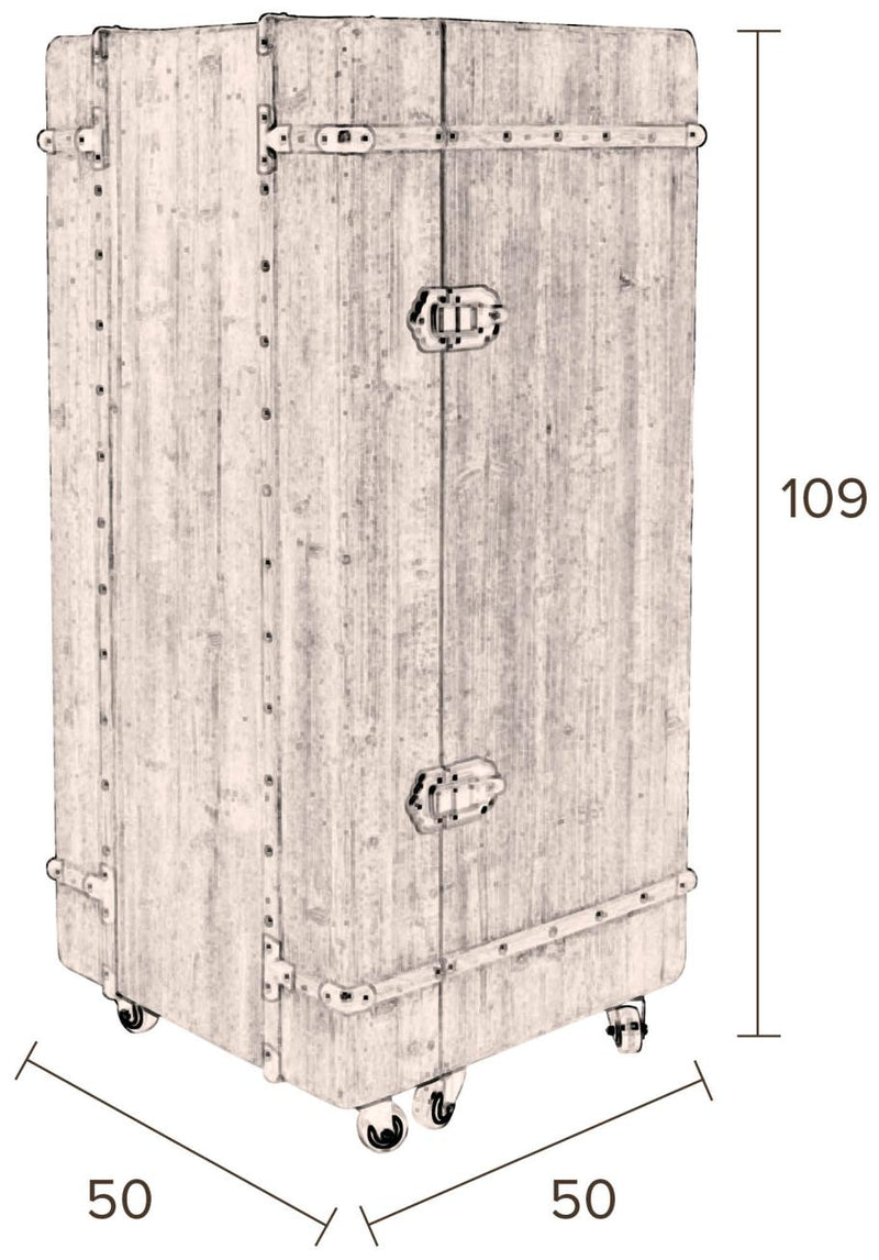 Weinschrank Barschrank LICO von DutchBone