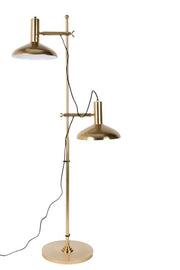 Stehleuchte KARISH Messing von DutchBone