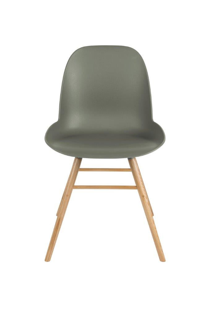Esszimmerstuhl ALBERT KUIP in Grün - Designerstuhl von ZUIVER