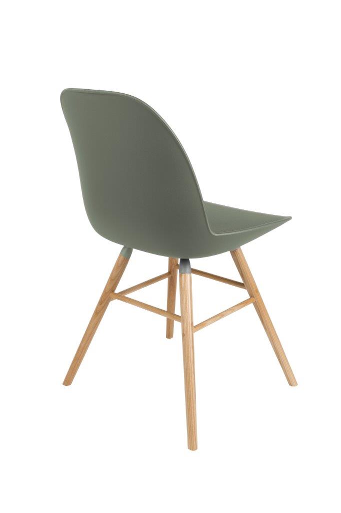 Esszimmerstuhl ALBERT KUIP in Grün - Designerstuhl von ZUIVER