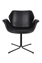 Esszimmerstuhl NIKKI ALL BLACK von ZUIVER 
