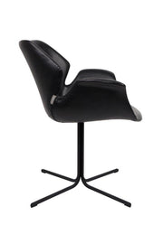 Esszimmerstuhl NIKKI ALL BLACK von ZUIVER 