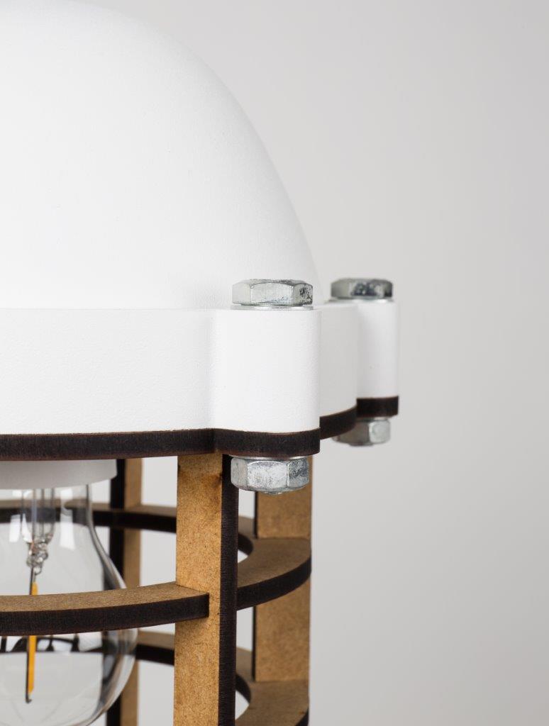 NAVIGATOR WHITE Pendelleuchte Hängelampe von Zuiver