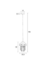 NAVIGATOR WHITE Pendelleuchte Hängelampe von Zuiver