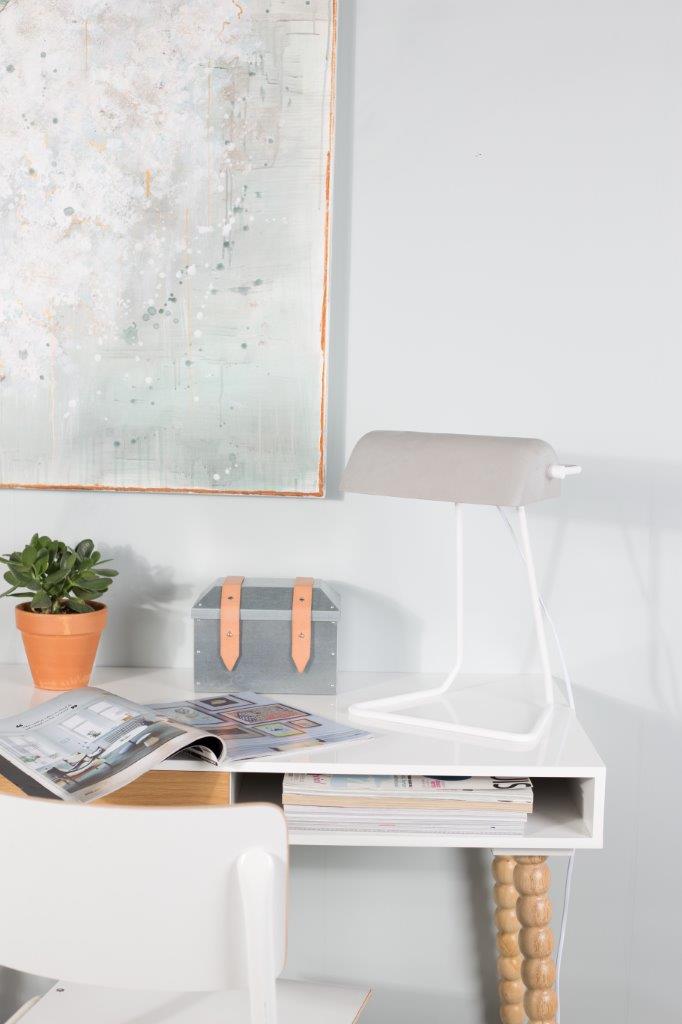 Schreibtischlampe BROKER CONCRETE von ZUIVER