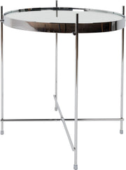 Beistelltisch CUPID SILVER rund 43 cm von Zuiver
