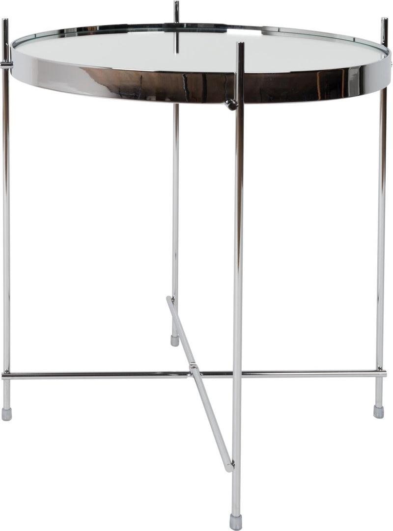 Beistelltisch CUPID SILVER rund 43 cm von Zuiver