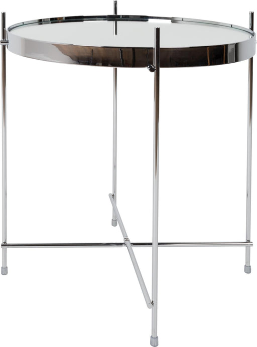 Beistelltisch CUPID SILVER rund 43 cm von Zuiver