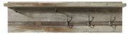Wandgarderobe Garderobenpaneel BONANZA Driftwood Nachbildung