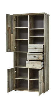 Vintage Schrank BONANZA - Driftwood Nachbildung
