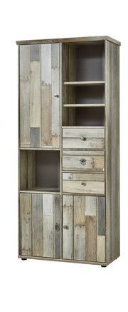 Vintage Schrank BONANZA - Driftwood Nachbildung