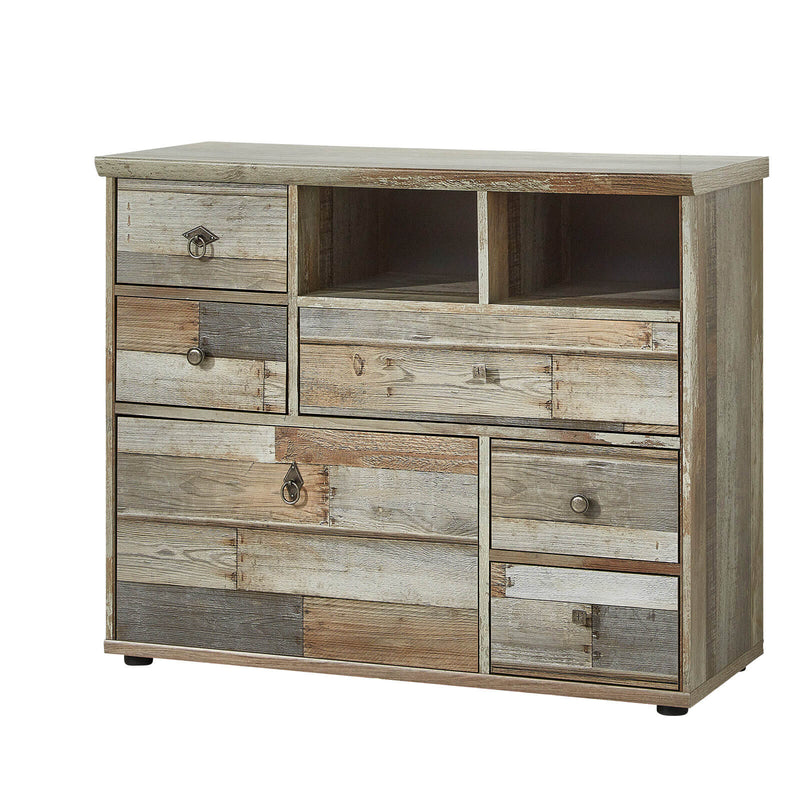 Kommode BONANZA - Driftwood Nachbildung
