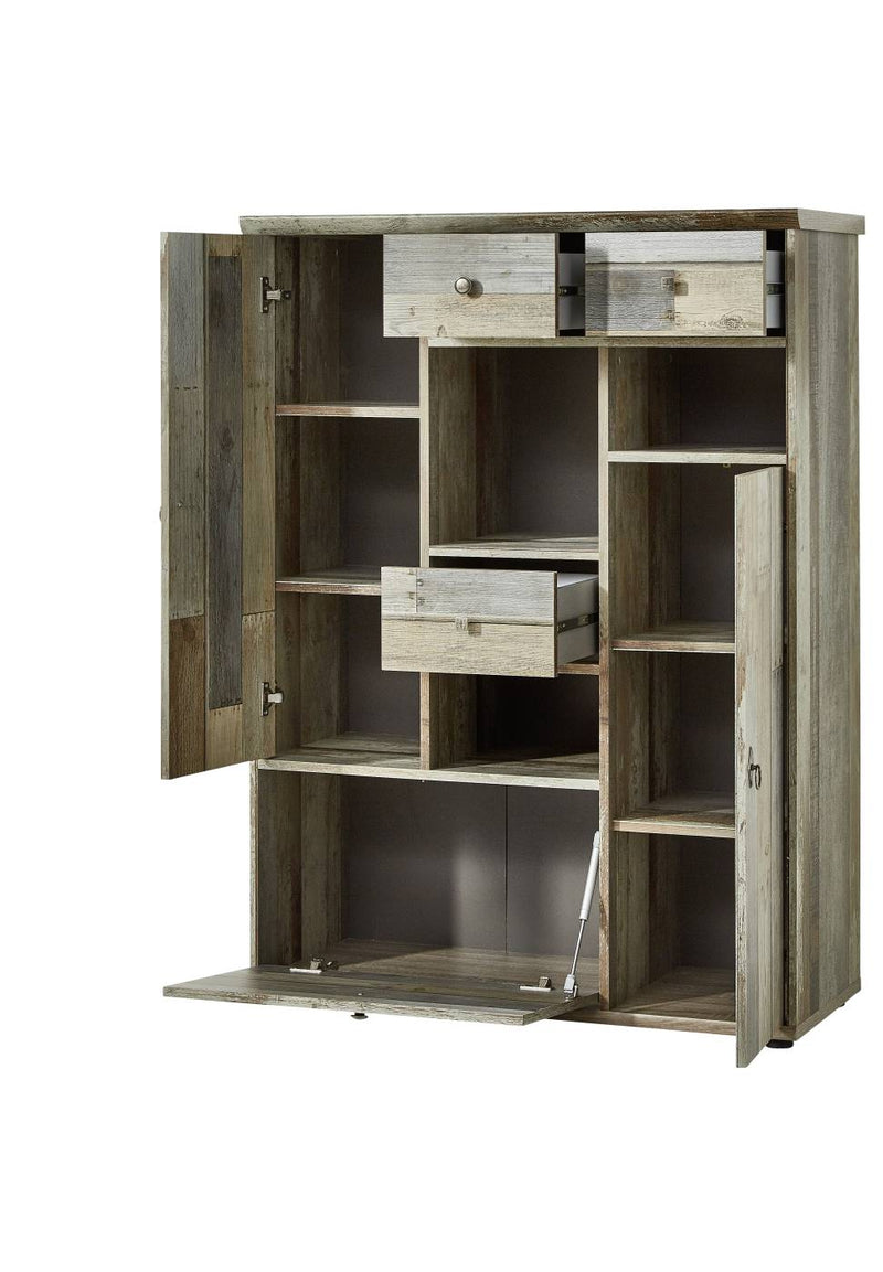 Highboard BONANZA - Driftwood Nachbildung