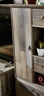Highboard BONANZA - Driftwood Nachbildung