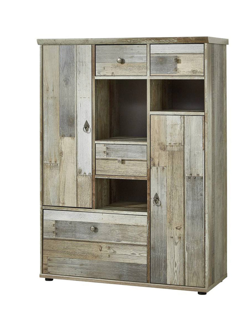 Highboard BONANZA - Driftwood Nachbildung