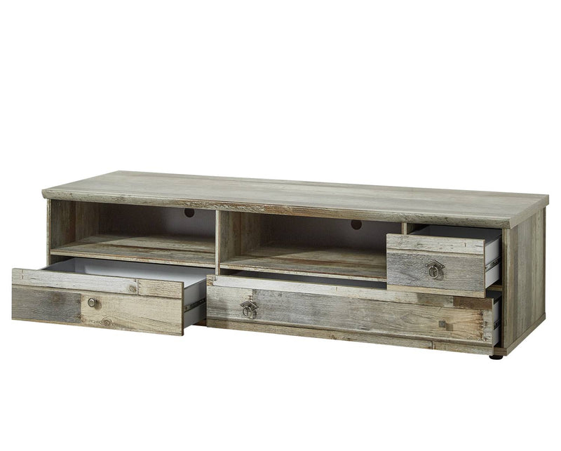 TV Lowboard BONANZA 162 cm - Driftwood Nachbildung
