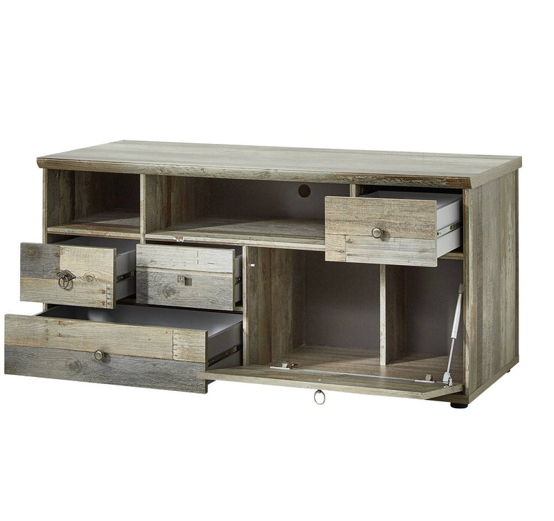 TV Kommode BONANZA 130 cm - Driftwood Nachbildung