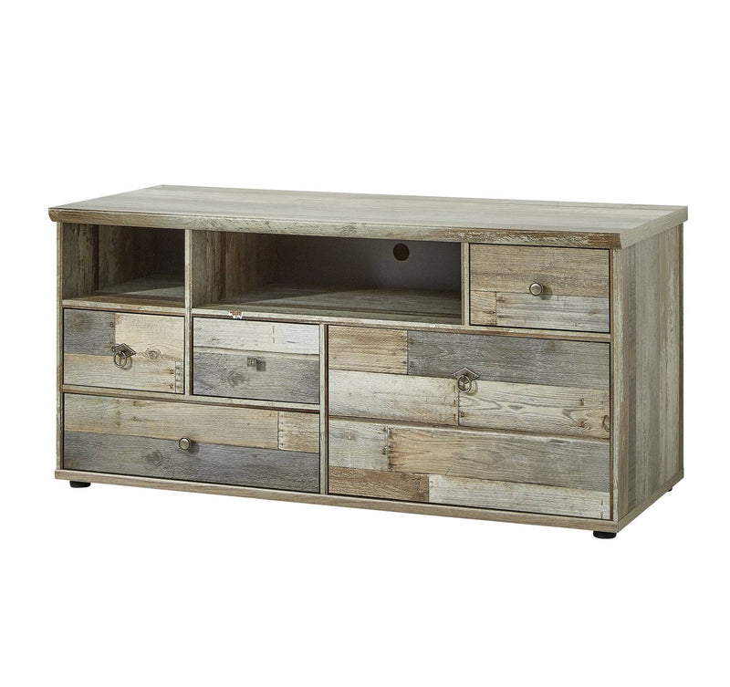 TV Kommode BONANZA 130 cm - Driftwood Nachbildung