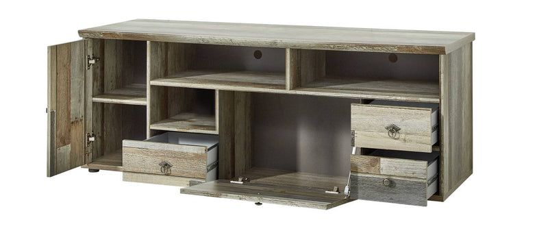 TV Kommode BONANZA 162 cm - Driftwood Nachbildung