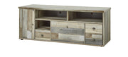 TV Kommode BONANZA 162 cm - Driftwood Nachbildung