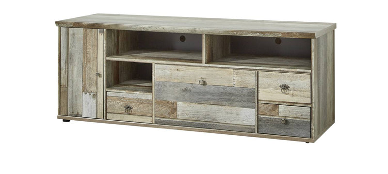 TV Kommode BONANZA 162 cm - Driftwood Nachbildung