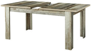 Esstisch BONANZA 160 x 90 cm ausziehbar - Driftwood Nachbildung