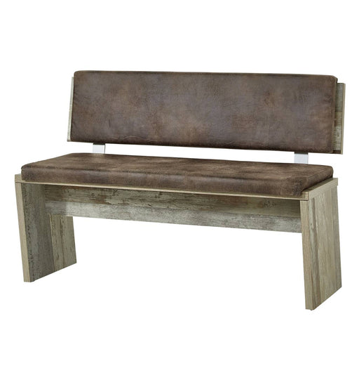 Bank Esszimmerbank BONANZA 126 cm - Driftwood Nachbildung
