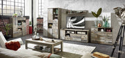 Couchtisch BONANZA 130 x 65 cm - Driftwood Nachbildung