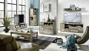 Couchtisch BONANZA 130 x 65 cm - Driftwood Nachbildung