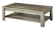 Couchtisch BONANZA 130 x 65 cm - Driftwood Nachbildung