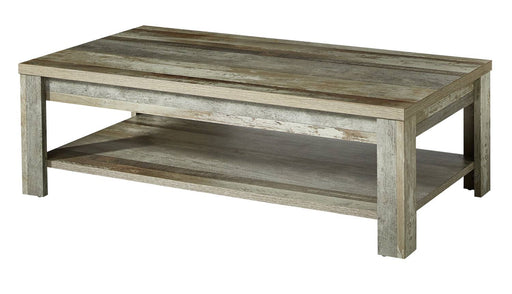 Couchtisch BONANZA 130 x 65 cm - Driftwood Nachbildung