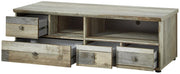Wohnzimmerschrank Wohnwand BONANZA DD80 - Driftwood Nachbildung
