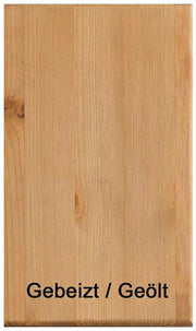 Kleiderschrank VITA SK290 3 Türen Kassetten-Front Kiefer massiv