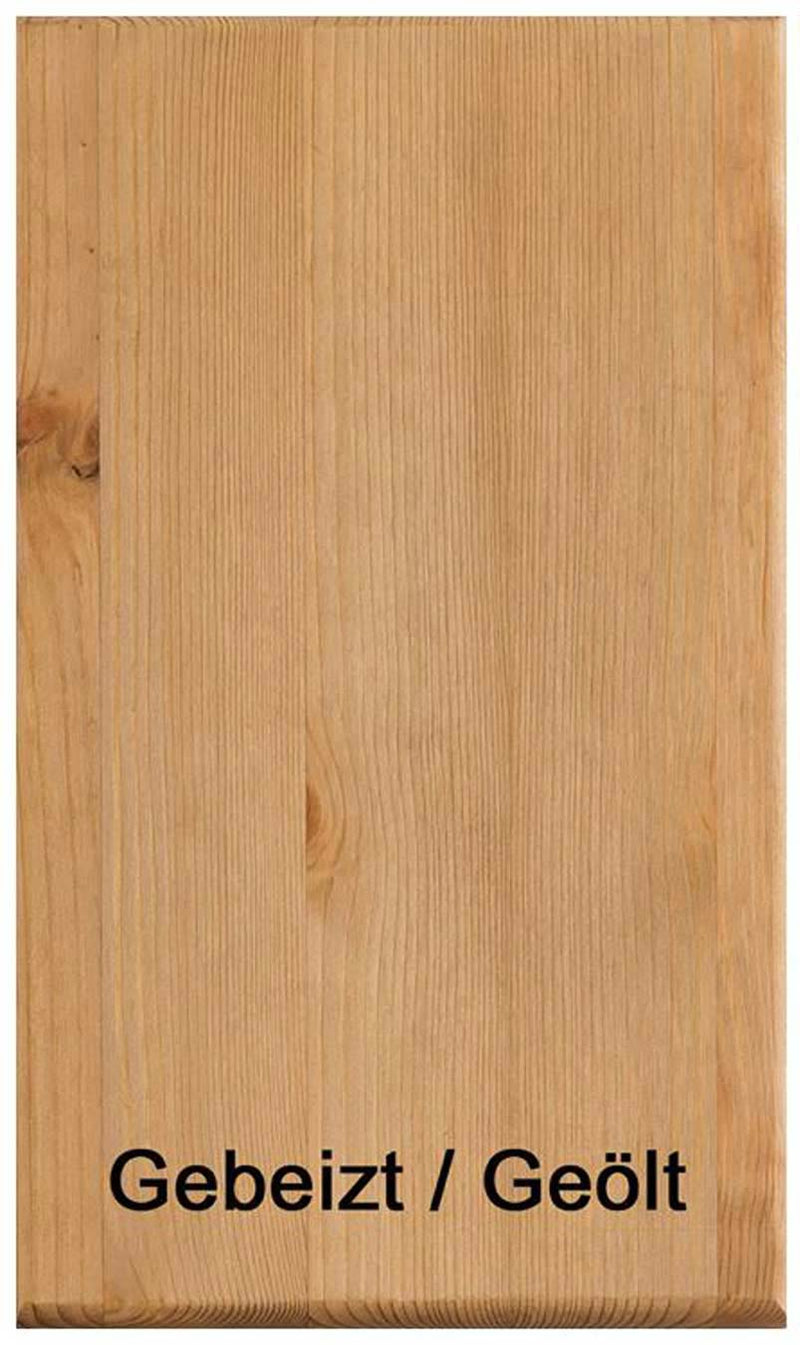 Kleiderschrank VITA SK290 3 Türen Kassetten-Front Kiefer massiv