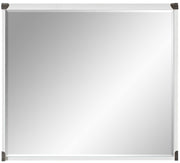 Garderobenspiegel BUDDY 90 x 80 cm Pinie weiß gebürstet