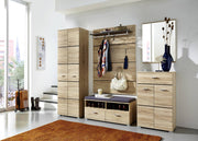 Garderobenspiegel FRESH 60 x 80 San Remo Eiche hell