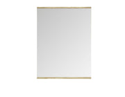 Garderobenspiegel FRESH 60 x 80 San Remo Eiche hell
