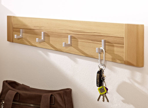 Garderobenhaken NATURE PLUS Kernbuche Massivholz