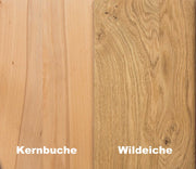 Kommode SNORRE 1-trg. 6 Schubladen Wildeiche massiv