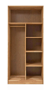 Inneneinteilung 92 cm für Schrank NAYA Wildeiche massiv